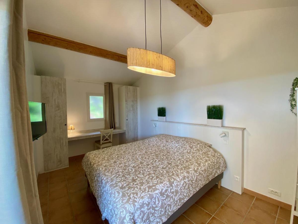 La Bastide Au Ventoux Bed and Breakfast Bédoin Exteriör bild