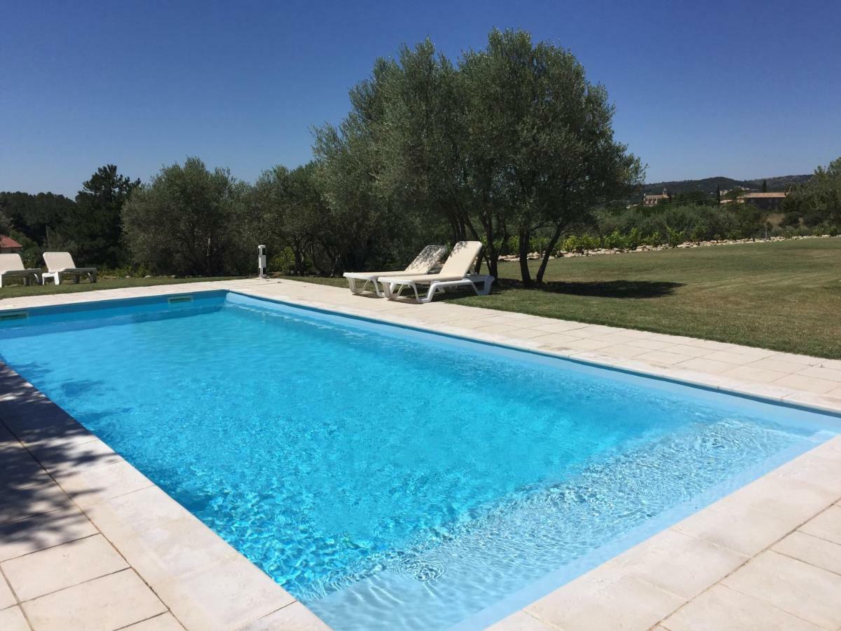 La Bastide Au Ventoux Bed and Breakfast Bédoin Exteriör bild