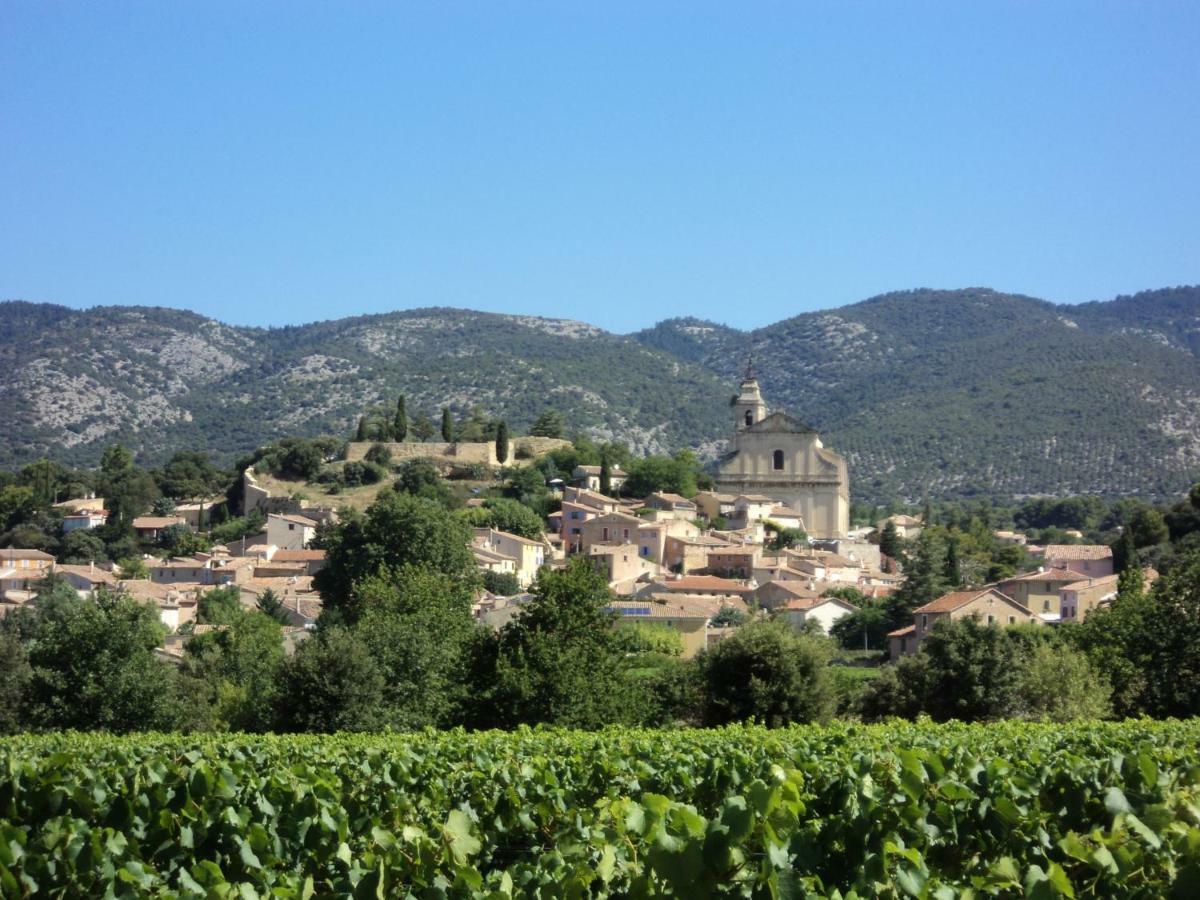 La Bastide Au Ventoux Bed and Breakfast Bédoin Exteriör bild
