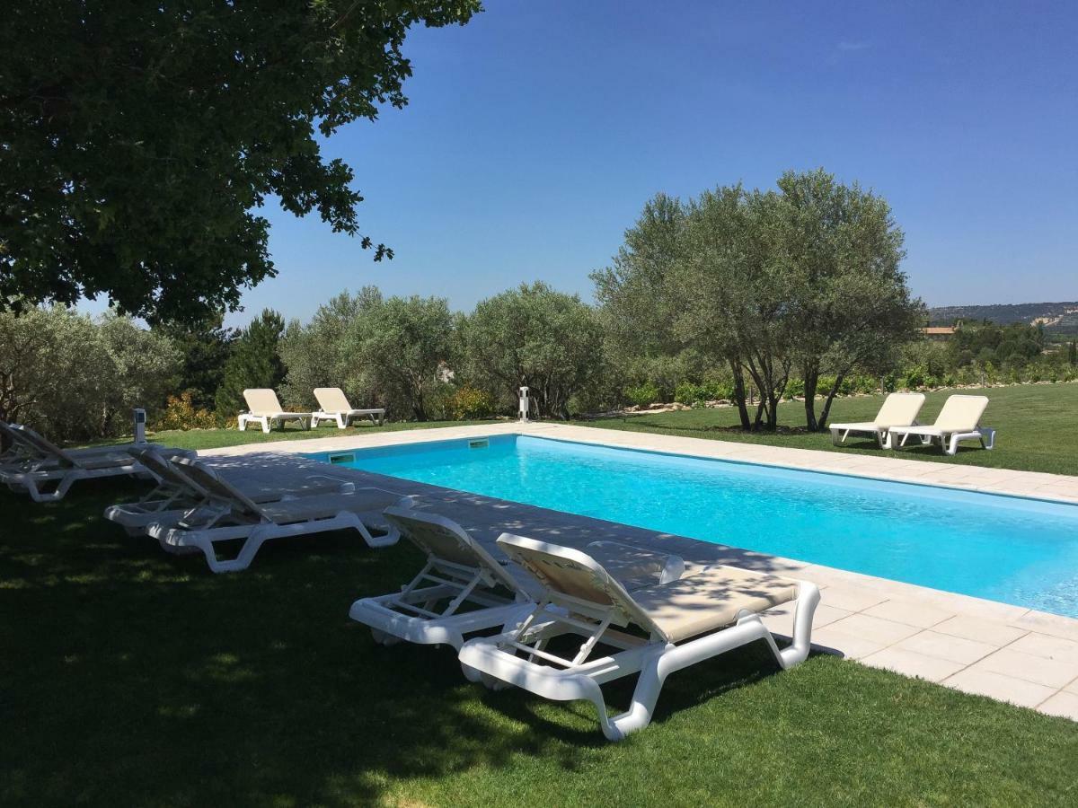 La Bastide Au Ventoux Bed and Breakfast Bédoin Exteriör bild