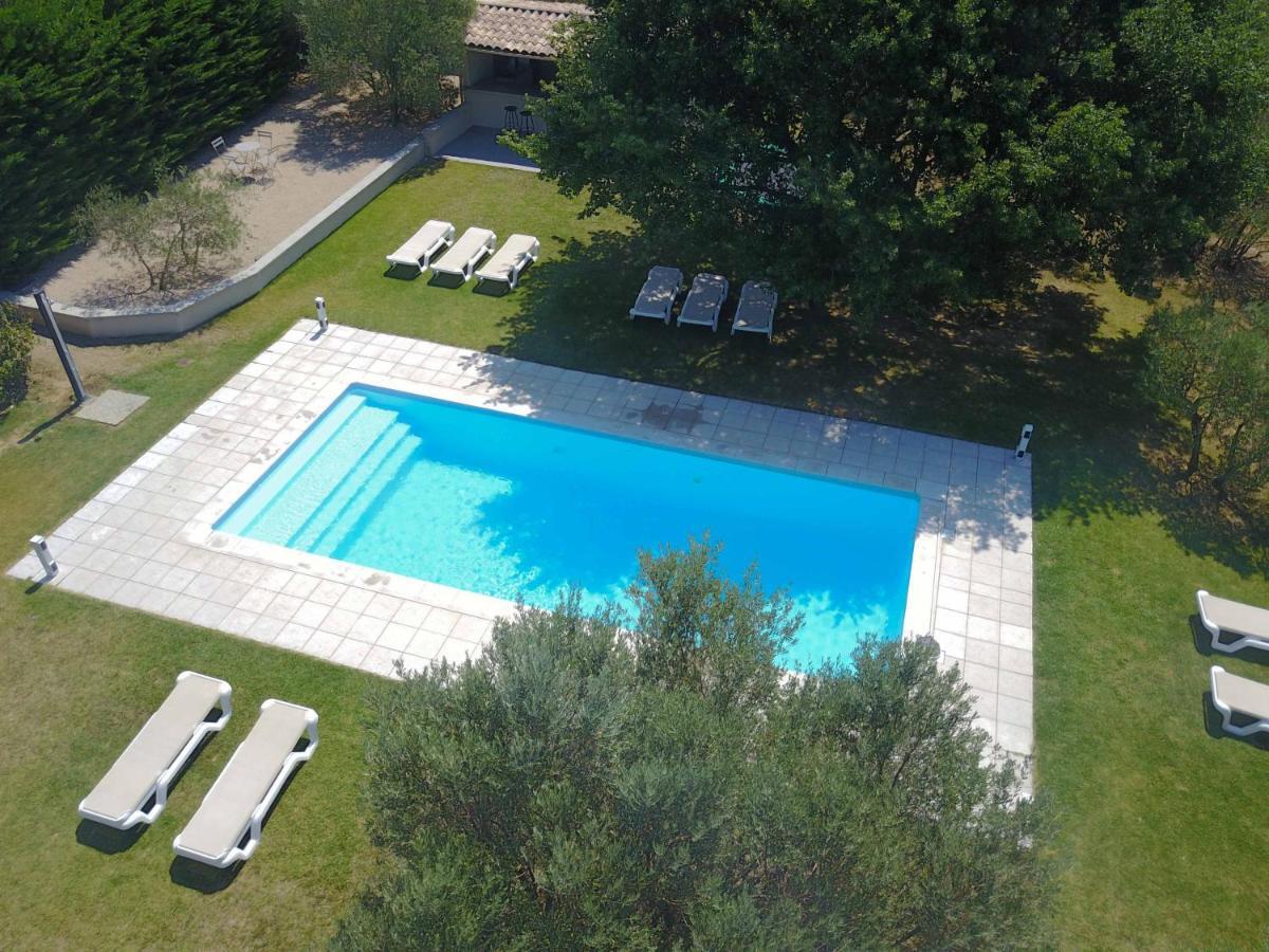 La Bastide Au Ventoux Bed and Breakfast Bédoin Exteriör bild