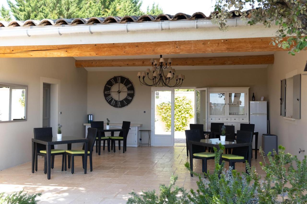 La Bastide Au Ventoux Bed and Breakfast Bédoin Exteriör bild